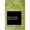 Historische Zeitschrift door Heinrich Von Sybel