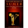 History Begins at Sumer by Samuel Noah Kramer