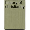 History of Christianity by James Murdock
