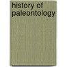 History of Paleontology by Frederic P. Miller