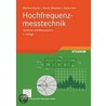Hochfrequenzmesstechnik by Manfred Thumm