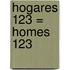 Hogares 123 = Homes 123
