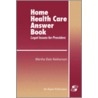 Home Health Answer Book door Eds Jd Nathanson Martha Dale