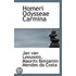 Homeri Odysseae Carmina
