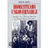Homesteads Ungovernable door Mark M. Carroll