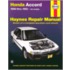 Honda Accord, 1990-1993