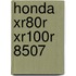 Honda Xr80r Xr100r 8507