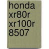Honda Xr80r Xr100r 8507 door John Harold Haynes