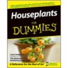 Houseplants for Dummies door The National Gardening Association