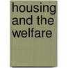 Housing and the Welfare door Peter Malpass