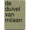 De duivel van Milaan by Martin Suter