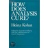 How Does Analysis Cure?