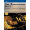 How Organizations Learn door Sue Tempest