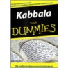 Kabbala voor Dummies by A. Kurzweil