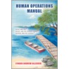 Human Operations Manual door Lyndon Andrew Allicock