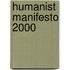 Humanist Manifesto 2000