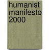 Humanist Manifesto 2000 by Paul Kurtz