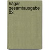 Hägar Gesamtausgabe 03 by Dik Browne