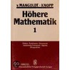 Höhere Mathematik I/iv door Hans von Mangoldt