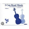 I Can Read Music, Vol 1 door Joanne Martin