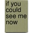 If You Could See Me Now