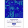 Implement Sustain Dev P door William M. Lafferty