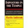 Imposters In The Temple door Martin Anderson