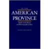 In The Amer Province Pb door David A. Hollinger