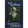 In and Out of Character door Basil Rathbone
