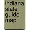 Indiana State Guide Map by National Geographic Maps