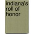 Indiana's Roll Of Honor