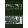 Indictment At The Hague by Paul Williams