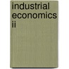 Industrial Economics Ii door J. Lesourne