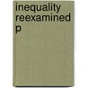 Inequality Reexamined P door Professor Amartya Sen