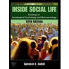Inside Social Life 5e P by Unknown