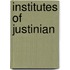 Institutes of Justinian