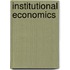 Institutional Economics