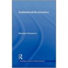 Institutional Economics door Bernard Chavance