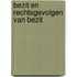 Bezit en rechtsgevolgen van bezit