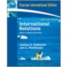 International Relations by Joshua S. Goldstein