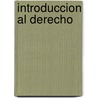 Introduccion Al Derecho door Monica Beatriz Bornia