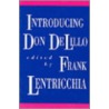Introducing Don Delillo by Frank Lentricchia
