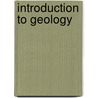 Introduction to Geology door Onbekend