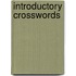 Introductory Crosswords