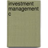 Investment Management C door Timothy Spangler