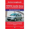 Toyota Corolla Verso b/d 2002-2004 by P.H. Olving