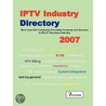 Iptv Industry Directory door Onbekend