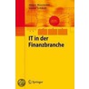 It In Der Finanzbranche door J]rgen Moormann