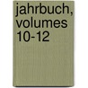 Jahrbuch, Volumes 10-12 by Historischer Verein Des Kantons Glarus