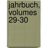 Jahrbuch, Volumes 29-30 by Deutsche Shakespeare-Gesellschaft
